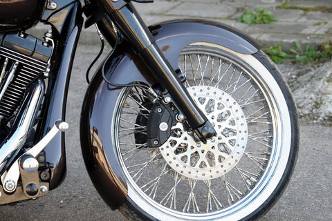 T&S Wrapper Front Fender for Stock 17-19" Wheels Touring 1996-2013