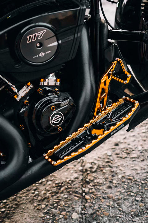 Complete Touring Foot Control Kit