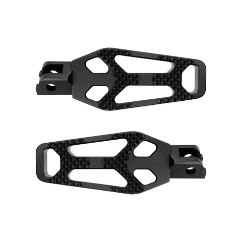 Crook Series Driver Foot Pegs for Harley Davidson M8 Softail models