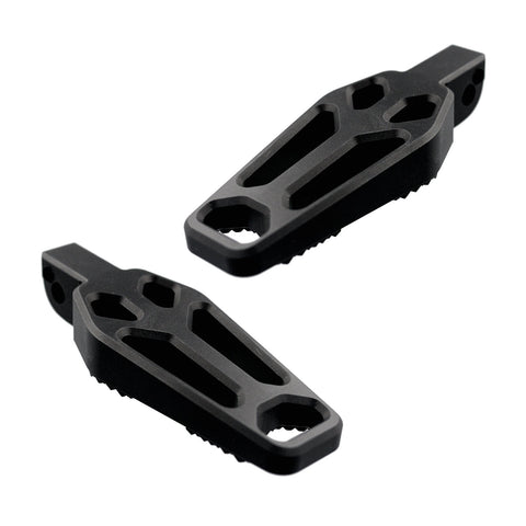 Crook Series Passenger Foot Pegs for Harley Davidson M8 Softail models