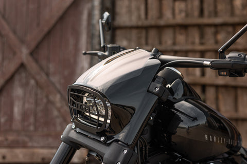 "Aggressor" Series Softail Fat Bob FXFB FXFBS Headlight Fairing 2018-2025