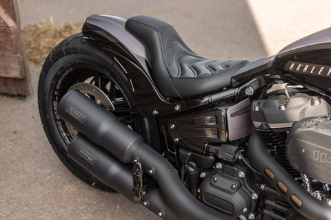 M8 Softail Rear Fender "Bobbstr" 2018-2025 For 180-200 Wide Tires