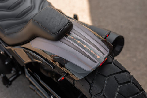 M8 Softail Rear Fender "Bobbstr" 2018-2025 For 180-200 Wide Tires