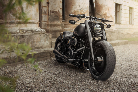 "Bobbstr" Series Softail Radiator Cover 2018-2024