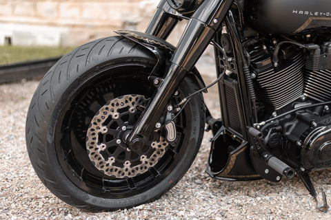 "Bobbstr" Series Softail Radiator Cover 2018-2024