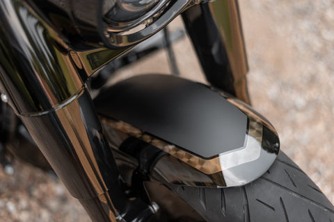 Custom Front Fender "Fatty" 2000-2025 Softail Fatboy FLFBS FLFB FLSTF FLSTFB