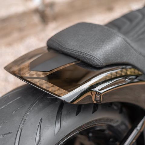 2018–2024 "Avenger" Rear Fender for Harley Breakout, Fat Boy & FXDR M8 Softail