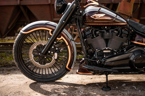 23” Front Wrap Fender 2018-2025 M8 Softail “Competition Series”
