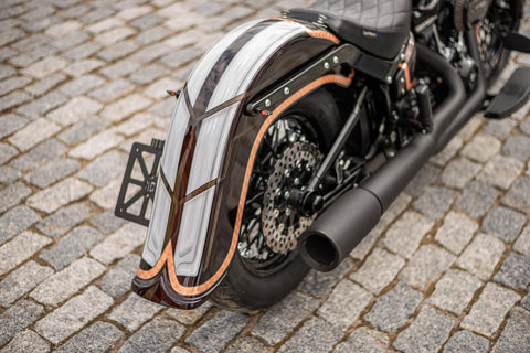 Softail M8 Slim FLSL 4" Stretch Rear Fender 2018-2025