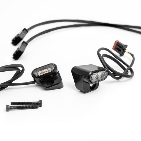 2021-later Sportster S Front LED Turn Signals With DRL Running Lights