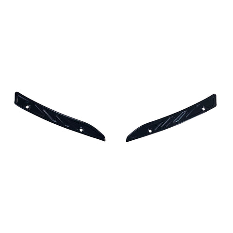 Black Series Windshield Trim for Harley Davidson Road Glide 2015-2023
