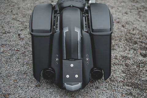 2009-2023 Touring 5" Extended Saddlebags And Fender Kit