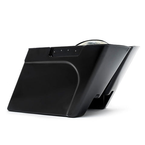 4″ Stretch-Down Extended Touring Saddlebags 1996-2013