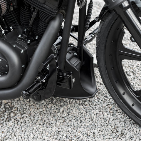 H-D "Bobbstr" Series Softail Chin Spoiler 2000-2017 FLST FXST
