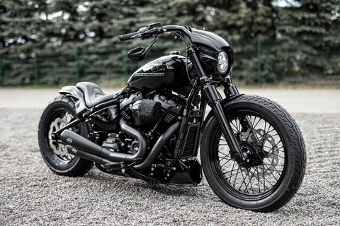 Custom Front Fender "Bobbstr" 2018-2025 Softail M8 Street Bob FXBB FXBBS FXST