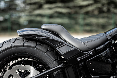 M8 Softail Rear Fender "Bobbstr" 2018-2025 For 150-170 Wide Tires