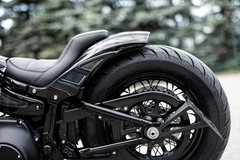 M8 Softail Rear Fender "Bobbstr" 2018-2025 For 150-170 Wide Tires