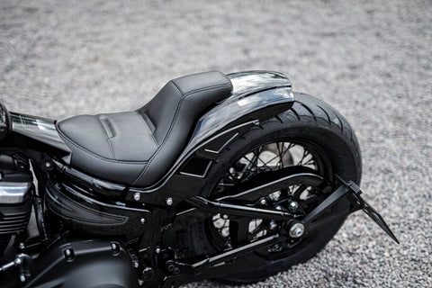 M8 Softail Rear Fender "Bobbstr" 2018-2025 For 150-170 Wide Tires