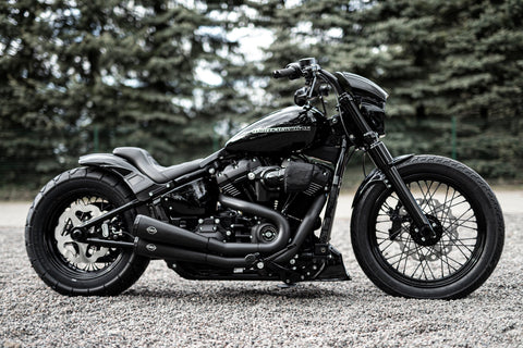 Custom Front Fender "Bobbstr" 2018-2025 Softail M8 Street Bob FXBB FXBBS FXST