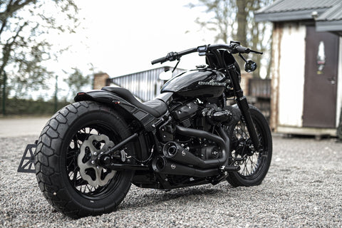 M8 Softail Rear Fender "Bobbstr" 2018-2025 For 180-200 Wide Tires
