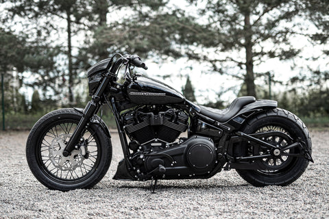 Custom Front Fender "Bobbstr" 2018-2025 Softail M8 Street Bob FXBB FXBBS FXST