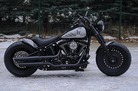 Custom Front Fender "Fatty" 2000-2025 Softail Fatboy FLFBS FLFB FLSTF FLSTFB