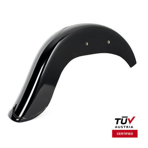 4" Stretch Softail M8 Rear Fender with Tip 2018-2025