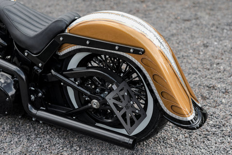Softail Slim 4" Stretch Rear Fender 2012-2017