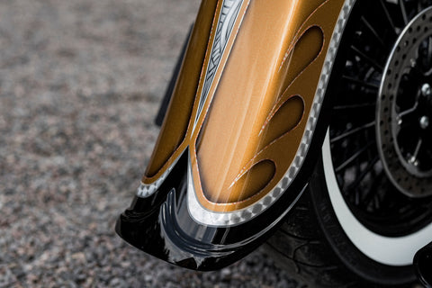 Softail Slim 4" Stretch Rear Fender 2012-2017