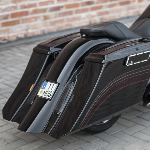 7″ Stretch and 5" Extended Down Touring Saddlebags 1996-2013