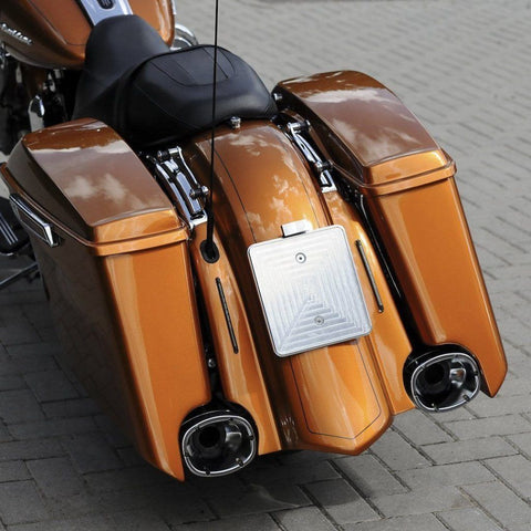 Extended Touring Rear Fender 2009-2023 "Flow"