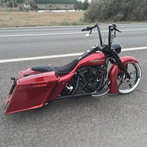 26" Front Fender For Touring "Hot Rod Series" 1996-2023