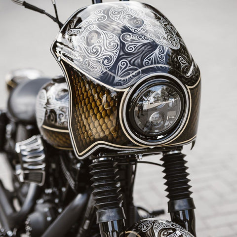 Fairing Kit For Dyna FXDL FXDB 2006-2017