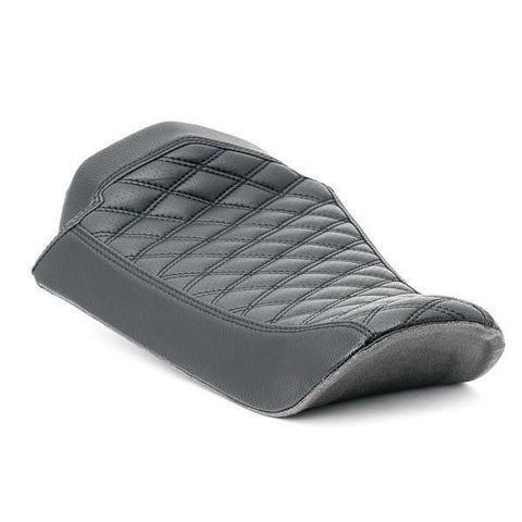 Seat "Fine Diamond" For V-Rod "Snake" Rear Fender