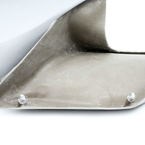 Stretched Extended Touring Side Covers 2009-2013 "Wave"