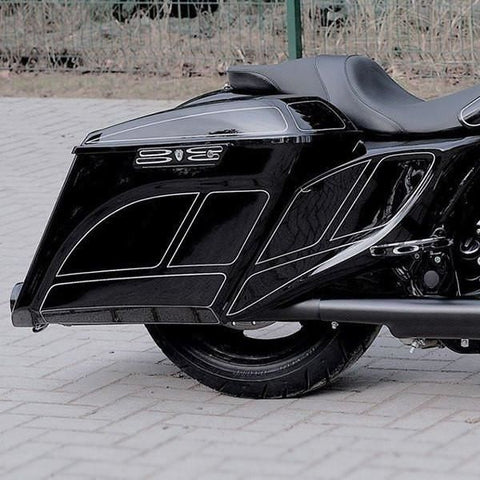 Stretched Extended Touring Side Covers 2014-2023 "Gazelle"