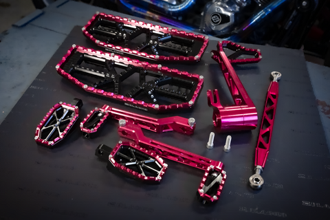 Complete Touring Foot Control Kit