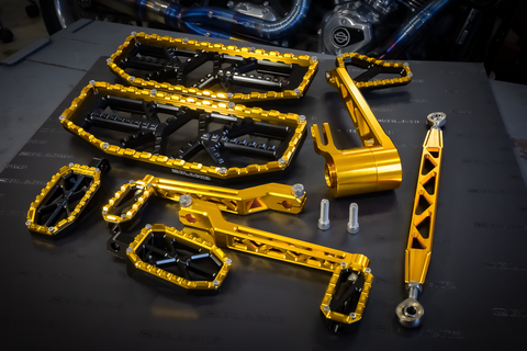 Complete Touring Foot Control Kit