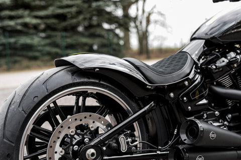 Softail Rear Fender "Short Oval" 2018-2025 Breakout FXBR FXBRS