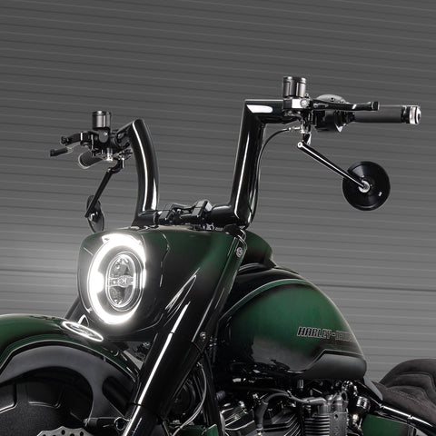 Killer Bull 2" Fat Bars – Built for Harleys with 1.25" Risers