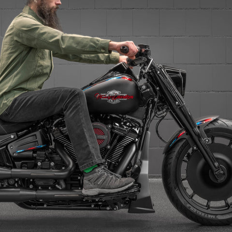 Killer Custom "Drag-T" Mega Handlebars