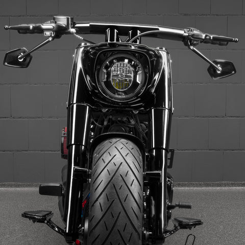 Killer Custom "Drag-T" Mega Handlebars
