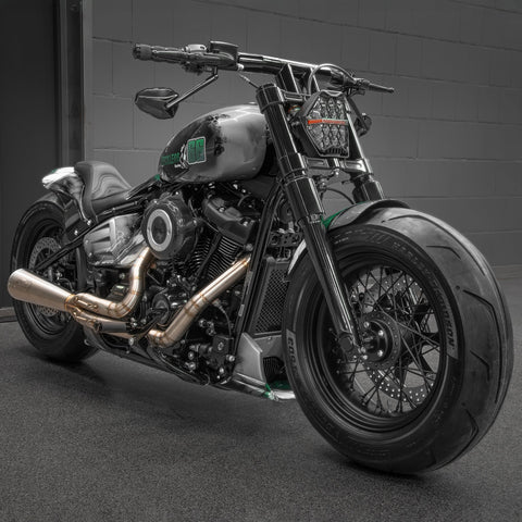Killer Custom "Drag-T" Mega Handlebars (with Stealth View speedometer option)