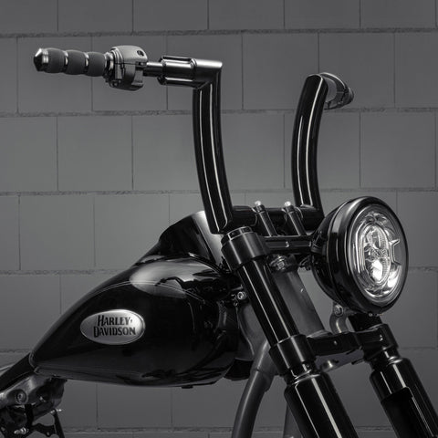 Killer Bull 2" Fat Bars – Built for Harleys with 1" Risers