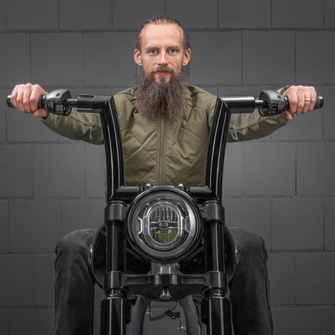 Killer Bull 2" Fat Bars – Built for Harleys with 1" Risers