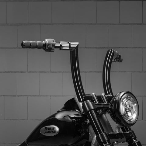 2025-2026 Softail Killer Bull 2" Fat Bars – Built for Harleys with 1.25" Risers