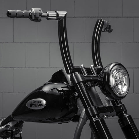 Killer Bull 2" Fat Bars – Built for Harleys with 1.25" Risers