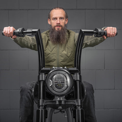 Killer Bull 2" Fat Bars – Built for Harleys with 1" Risers