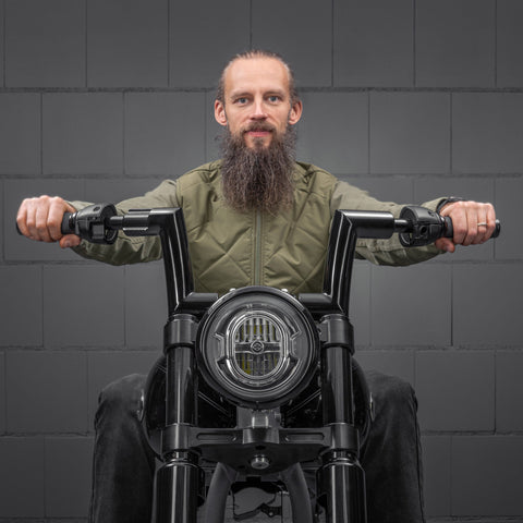 Killer Bull 2" Fat Bars – Built for Harleys with 1" Risers