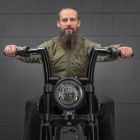 Killer Bull 2" Fat Bars – Built for Harleys with 1" Risers